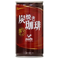 富永貿易 神戸居留地 炭焼コーヒー 185g 缶 1セット(90本:30本×3ケース)