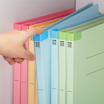 コクヨ フラットファイルK2(背補強タイプ) A4タテ 青 K2フ-BR10BX10 1セット(100冊:10冊×10パック)