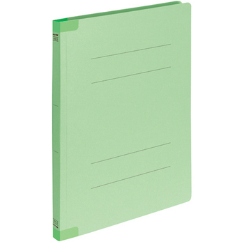 コクヨ フラットファイルK2(背補強タイプ) A4タテ 緑 K2フ-BR10GX10 1セット(100冊:10冊×10パック)
