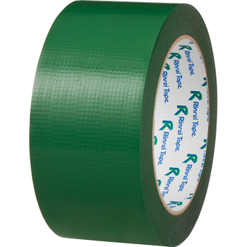リンレイテープ PEワリフカラーテープ 50mm×25m 厚み約0.17mm 緑 674ミドリ 1巻