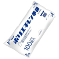 川西工業 ポリエチレン手袋 外エンボス エコノミー クリア M #2018 1パック(100枚)