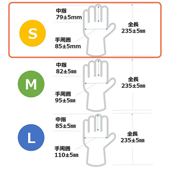 アルフォーインターナショナル ビニール手袋 パウダーフリー ナチュラル S T-008 1箱(100枚)