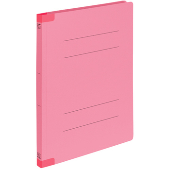 コクヨ フラットファイルK2(背補強タイプ) A4タテ ピンク K2フ-BR10PX10 1セット(100冊:10冊×10パック)