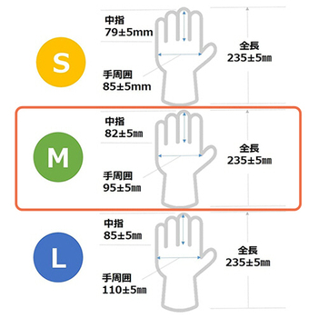 アルフォーインターナショナル ビニール手袋 パウダーフリー ナチュラル M T-003 1箱(100枚)