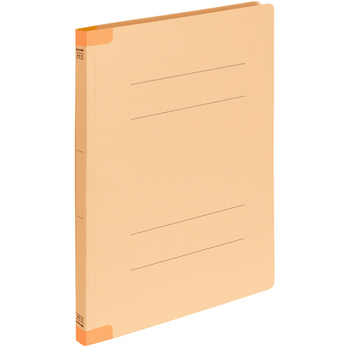 コクヨ フラットファイルK2(背補強タイプ) A4タテ 黄 K2フ-BR10YX10 1セット(100冊:10冊×10パック)