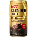 UCC ブレンドコーヒー微糖 185g 缶 1セット(60本:30本×2ケース)