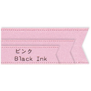 キングジム テプラ PRO テープカートリッジ りぼん 9mm ピンク/黒文字 SFR9PK 1個