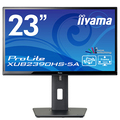 iiyama ProLite 23型ワイド液晶ディスプレイ XUB2390HS-B5A 1台