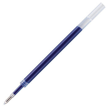 TANOSEE ノック式ゲルインクボールペン 替芯 0.7mm 青 1パック(5本)