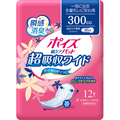 日本製紙クレシア ポイズ 肌ケアパッド 超吸収ワイド 一気に出る多量モレに安心用 1セット(108枚:12枚×9パック)