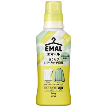 花王 エマール リフレッシュグリーンの香り 本体 460g 1本