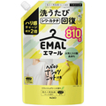 花王 エマール リフレッシュグリーンの香り つめかえ用 810g 1個