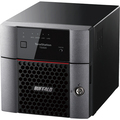 バッファロー TeraStation NAS専用HDD搭載 法人向けNAS デスクトップモデル 2ドライブ 2TB TS3220DN0202 1台
