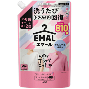 花王 エマール アロマティックブーケの香り つめかえ用 810g 1個