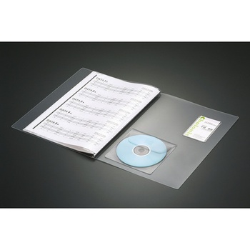 コクヨ メディアポケット CD用 タホ-DEA41 1セット(50片:5片×10パック)