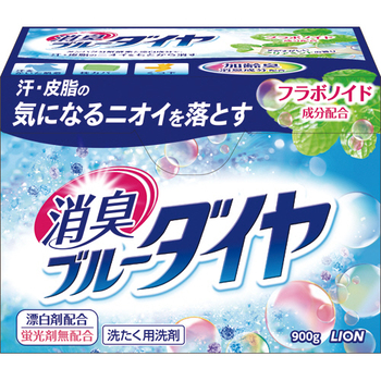 ライオン 消臭ブルーダイヤ 900g 1個