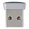 バッファロー USB3.0対応 マイクロUSBメモリー 16GB シルバー RUF3-PS16G-SV 1個