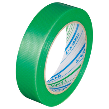 ダイヤテックス パイオランクロス粘着テープ 塗装養生用 25mm×25m 緑 Y-09-GR-25 1セット(60巻)