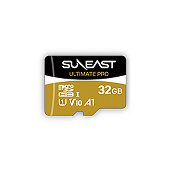 旭東エレクトロニクス SUNEAST ULTIMATE PRO microSDHC UHS-I カード 32GB V10 ゴールド SE-MSDU1032C18