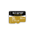 サンイースト ULTIMATE PRO microSDHC UHS-I カード 32GB V10 ゴールド SE-MSDU1032C180 1枚