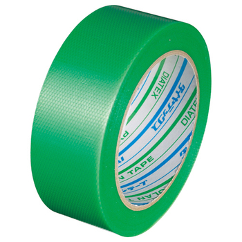 ダイヤテックス パイオランクロス粘着テープ 塗装養生用 38mm×25m 厚み約0.16mm 緑 Y-09-GR-38 1セット(36巻)