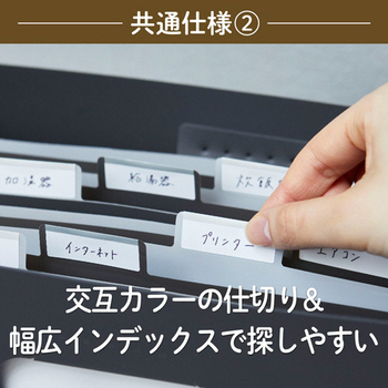 キングジム サクッと整理!ドキュメントファイル(フタ付タイプ) A4 13ポケット ベージュ 2290-BE 1冊