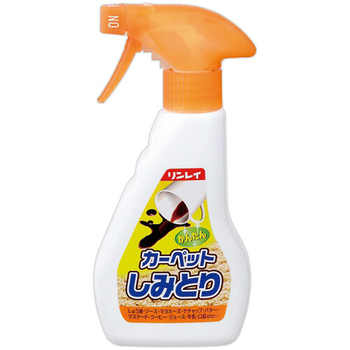 リンレイ カーペットかんたんしみとり 本体 250ml 1セット(15本)
