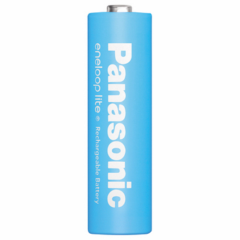 充電式ニッケル水素電池「eneloop lite」お手軽モデル 単3形 2本入