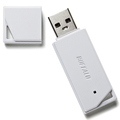 バッファロー USB2.0 どっちもUSBメモリー 32GB ホワイト RUF2-KR32GA-WH 1個