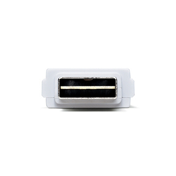 バッファロー USB2.0 どっちもUSBメモリー 32GB ホワイト RUF2-KR32GA-WH 1個