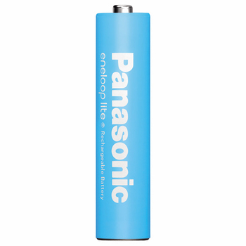 充電式ニッケル水素電池「eneloop lite」お手軽モデル 単4形 2本入