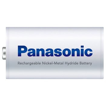パナソニック 充電式 ニッケル水素電池 単2形 BK-2MGC/1 1本