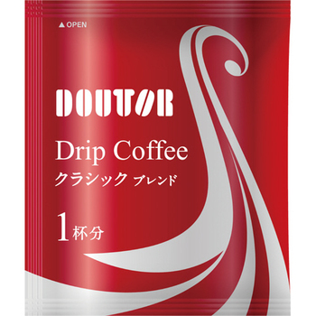 ドトールコーヒー ドリップコーヒー クラシックブレンド 7g 1セット(100袋:50袋×2箱)