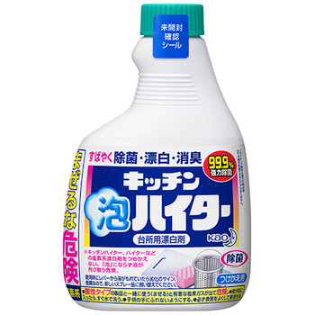 花王 キッチン泡ハイター つけかえ用 400ml 1セット(12本)