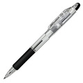 ゼブラ 油性ボールペン ジムノック 0.5mm 黒 KRBS-100-BK 1セット(10本)