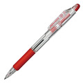 ゼブラ 油性ボールペン ジムノック 0.5mm 赤 KRBS-100-R 1セット(10本)