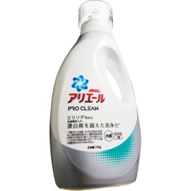 P&G アリエール プロクリーンジェル 本体 750g 1本