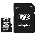 GTS ドライブレコーダー向け microSDHCカード 32GB GTMS032DPSAD 1枚