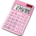 シャープ カラー・デザイン電卓 10桁 ミニナイスサイズ ピンク EL-M335-PX 1台