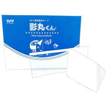 大協技研工業 IVY 透明捕虫テープ <影丸くん> 100×300mm 透明 IVY9850 1パック(10枚)
