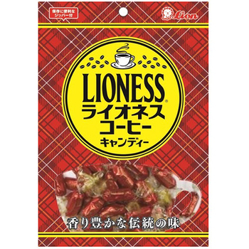 ライオン菓子 ライオネスコーヒーキャンディー 100g/袋 1セット(5袋)