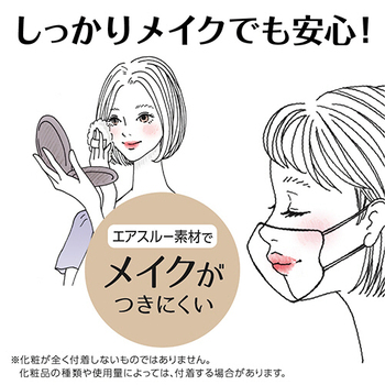 白元アース ビースタイル 立体タイプ ふつうサイズ プレミアムホワイト 1箱(20枚)