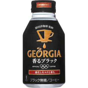 コカ・コーラ ジョージア 香るブラック 260ml ボトル缶 1ケース(24本)