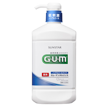 サンスター G・U・M(ガム) デンタルリンス ノンアルコールタイプ 960ml 1本