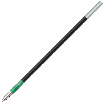 トンボ鉛筆 油性ボールペン替芯 CL 0.7mm 緑 リポータースマート用 BR-CL07 1セット(5本)