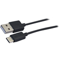 多摩電子工業 USB2.0 Type C-USBケーブル ブラック 50cm TH30CA05K 1本