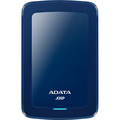 A-DATA USB3.1対応 ポータブルSSD 480GB ブルー ASV300-480GC31-CBL 1台