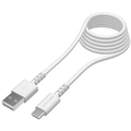 多摩電子工業 USB2.0 Type-C/USBケーブル 抗菌 ホワイト 2.0m TH149CA20QW 1本