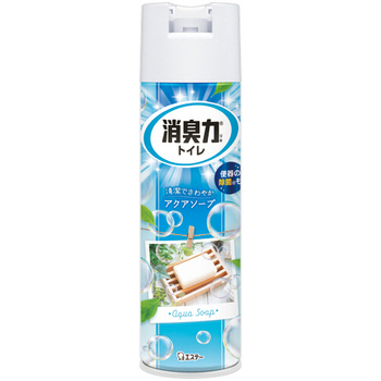 エステー トイレの消臭力スプレー アクアソープ 365mL 1セット(3本)