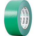 積水化学工業 カラークラフトテープ No.500WC 50mm×50m 厚み約0.14mm 緑 K50WM13 1巻